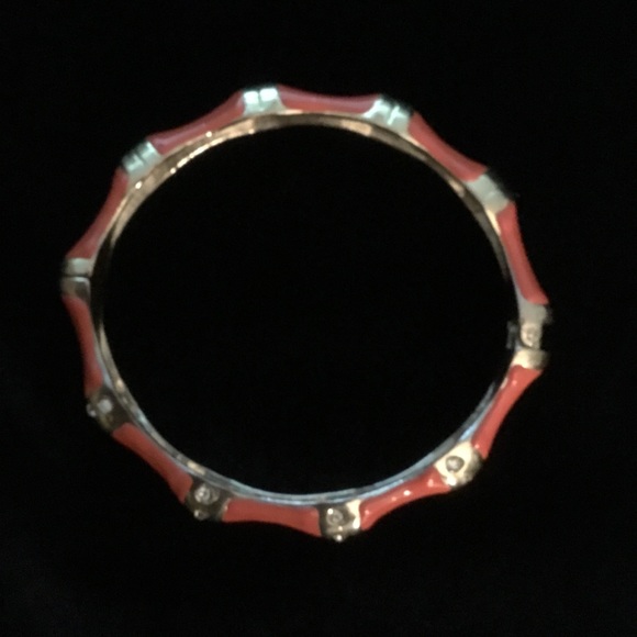 ENAMELED BANGLE BRACELET - Picture 2 of 2